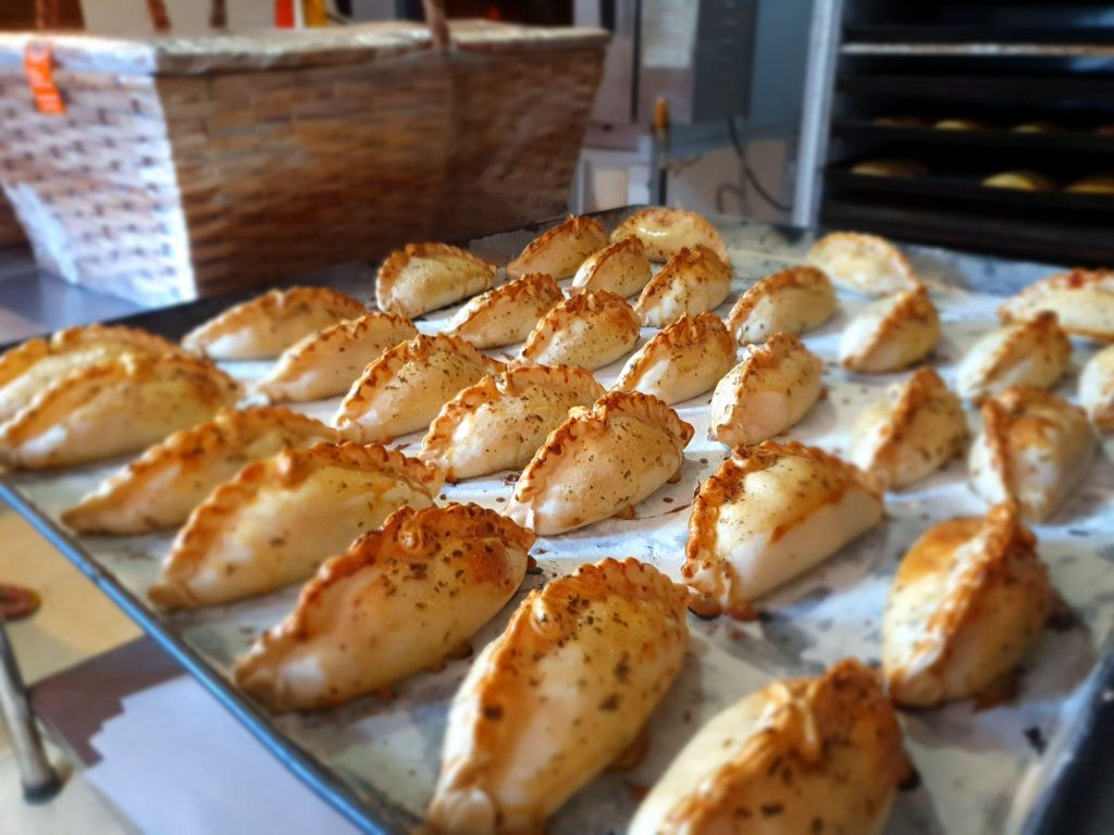 empanadas pré-assadas