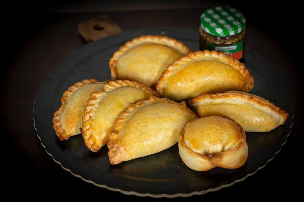 empanadas artesanais congeladas