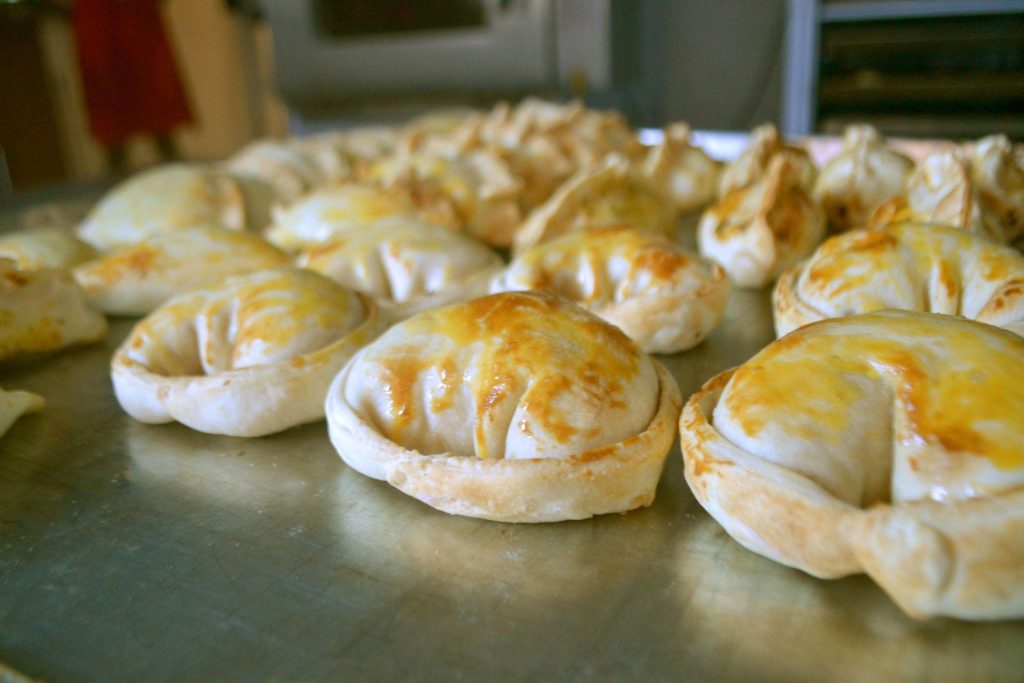 empanadas artesanais congeladas