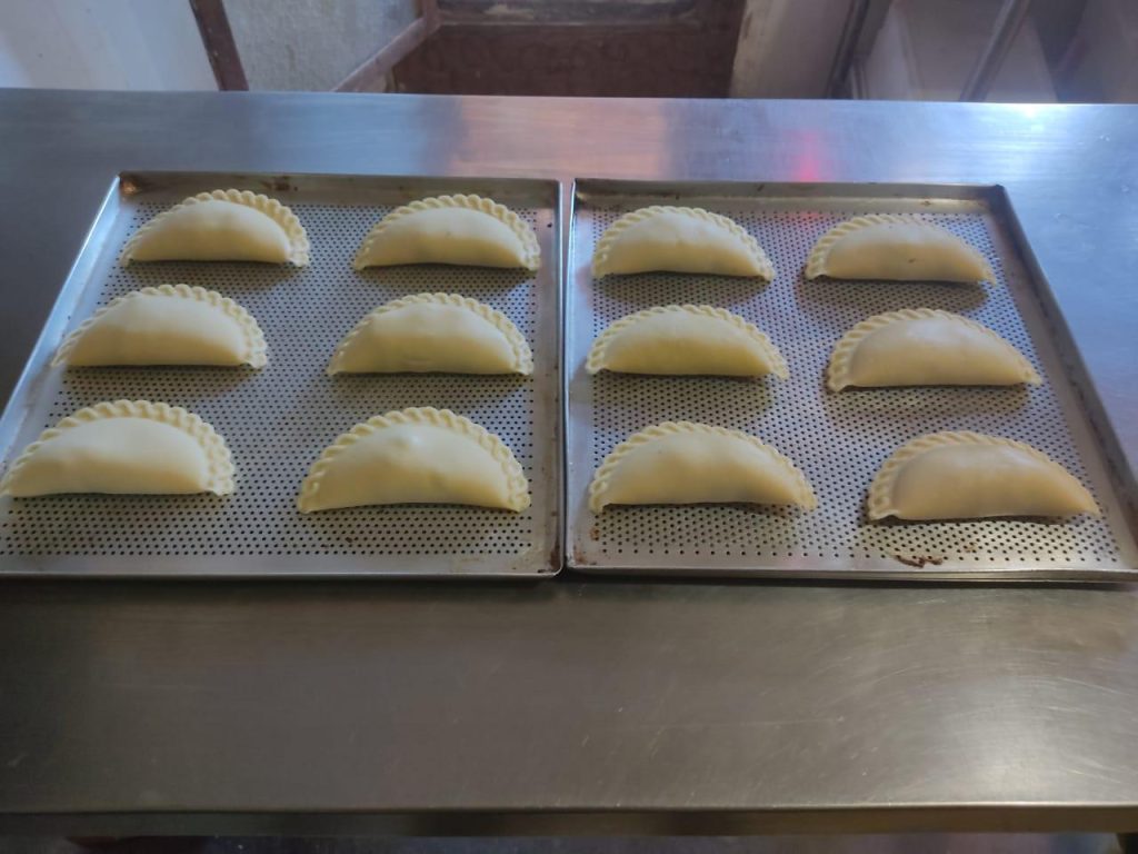 Empanadas congeladas
