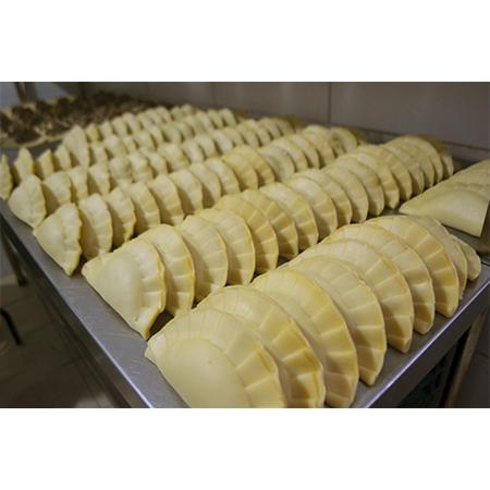 empanadas artesanais congeladas